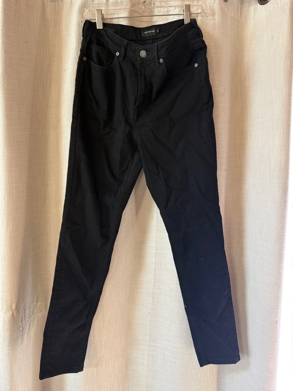 Frank & Oak Women’s Black Slim Jeans